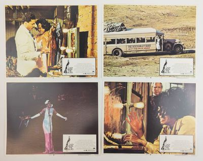 ORIGINAL "LADY SINGS THE BLUES" LOBBY CARD SET (x8)