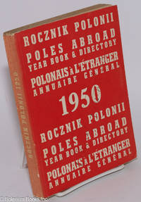 cover of Rocznik Polonii / Poles Abroad, Year Book & Directory / Polonais a l'etranger annuaire general 1950