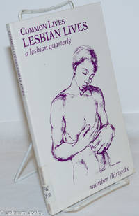 image of Common Lives/Lesbian Lives: a lesbian quarterly; #36, Fall 1990