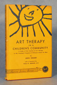 image of Art Therapy In A Children’s Community, A Study Of The Function Of Art Therapy In The Treatment Program Of Wiltwyck School For Boys
