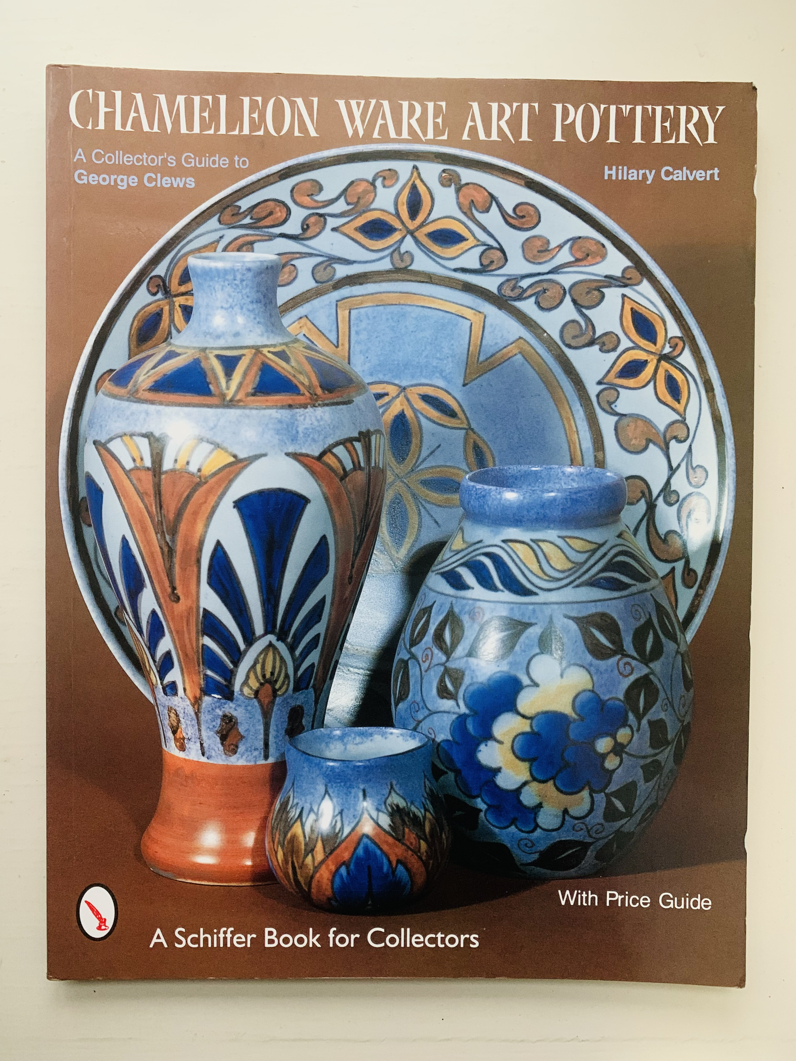 Chameleon Ware Art Pottery: Collector's Guide to George Clews
