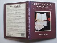 image of Church court records: an introduction for family and local historians