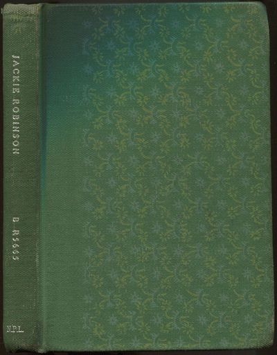 New York: Greenberg: Publisher, 1948. Hardcover. Good. First edition. Foreword by Branch Rickey. Sma...
