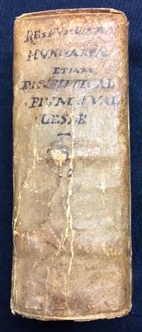 Republica et status Regni Hungariae [bound with] Iosiae Simleri Vallesiae et Alpium descriptio
