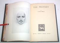 THE PROPHET. by GIBRAN. KAHLIL - First Edition - 1923 - from Paul Foster Books (SKU: 9579)