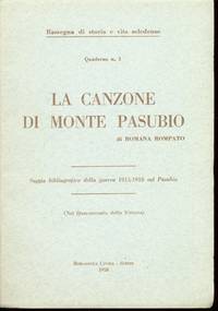 LA CANZONE DI MONTE PASUBIO