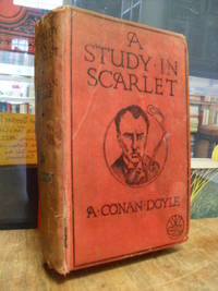 image of A Study in Scarlet - The First Book about Sherlock Holmes,