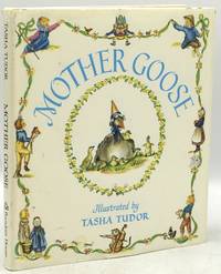 cover of MOTHER GOOSE: SEVENTY-SEVEN VERSES WITH PICTURES