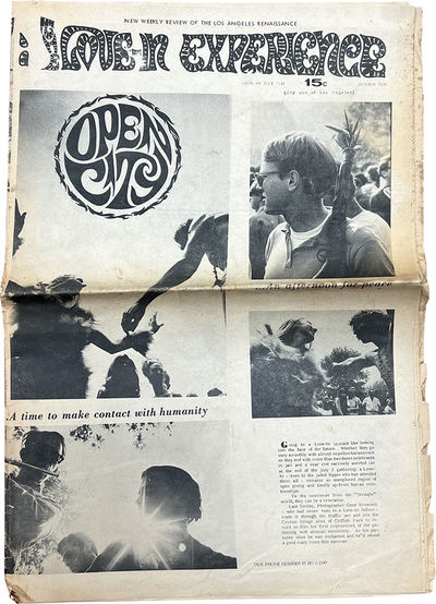 Open City No. 10 July 7-13 1967; A New Weekly Review of the Los Angeles Renaissance