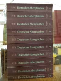 cover of Handwörterbuch des deutschen Aberglaubens, 9 Bände + Register, insg. 10 Bände (= alles),