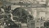 A Company Presentation Album with 101 Photographs of Early American Steel Hoists in their Installed Locations. V.p., circa 1900