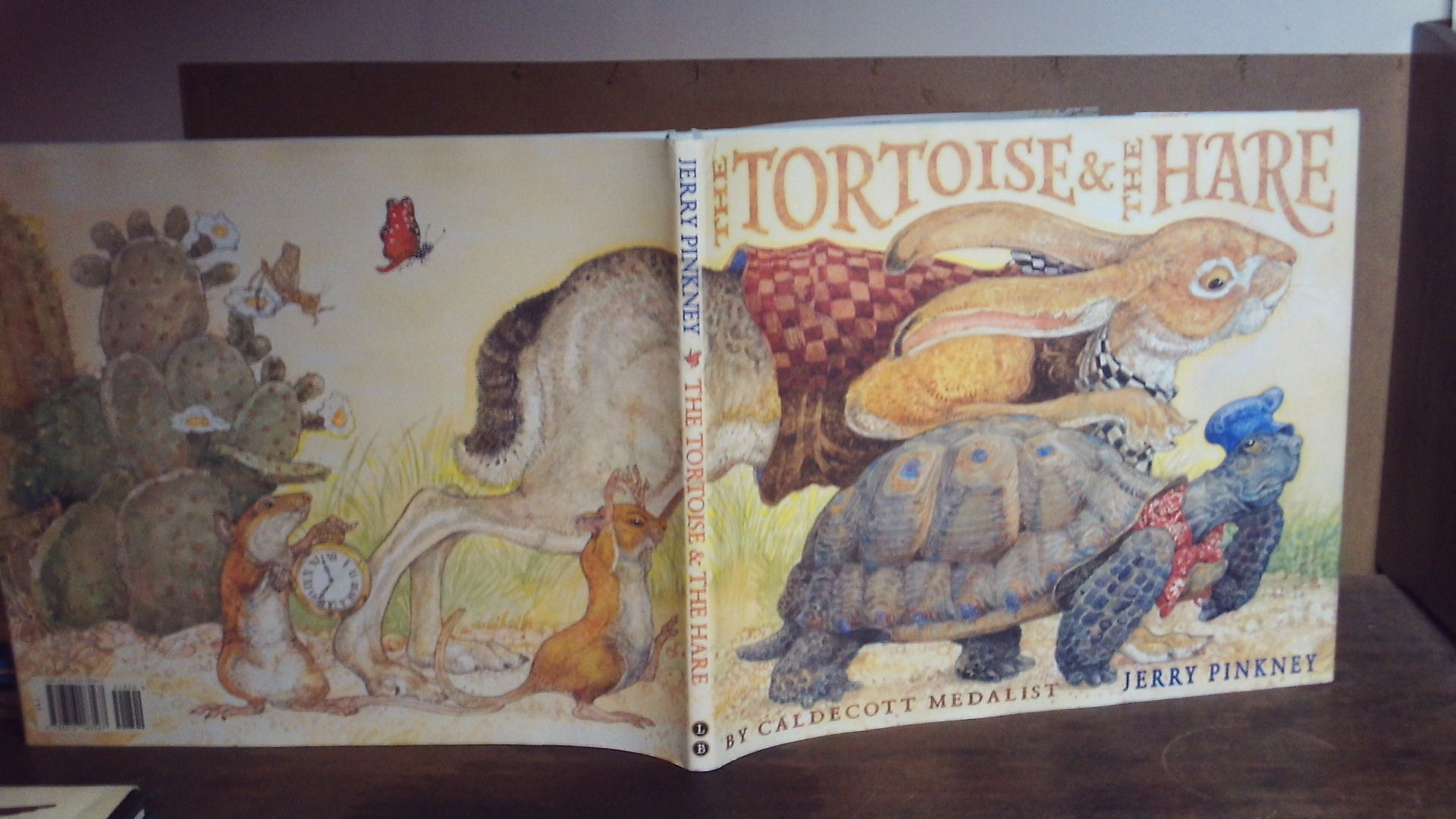 Tortoise And The Hare Book