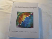 cover of Applied behavior analysis