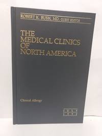 cover of Medical Clinics of North America Volume 76 Number 4 July 1992 Clinical Allergy