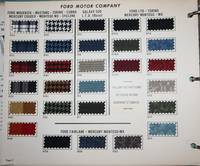 Original Automotive Interior Trim. Distributed by General Auto Trim Supply Co., Inc. Pittsburgh, Penna. 15203. 1970