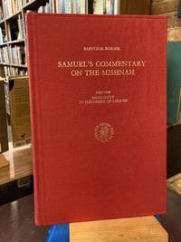 Samuels Commentary in the Mishnah: Mishnayot in the Order of Zera'Im