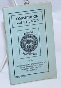 image of Constitution and by-laws