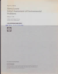 Sierra Leone: Initial Assessment of Environmental Problems