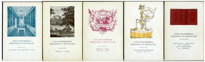 Sten Westerbergs bibliotek på Beatelund. I-V.