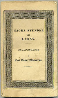 Några stunder vid lyran. Skaldeförsök. Första…