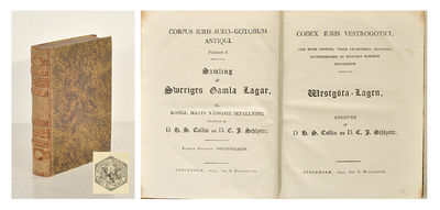 Codex iuris Vestrogotici, com notis criticis,…