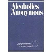 Alcoholics Anonymous: Third Edition Second Printing