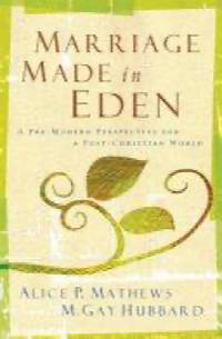 Marriage Made in Eden