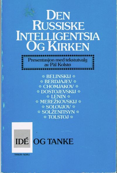Den russiske intelligentsia og kirken.…