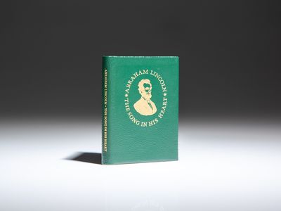 Abraham Lincoln; The Song in his Heart