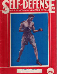 Self Defense; Professional &amp; Amateur Boxing, June-July, 1930 by Editor: Joe Burten; Assoc. Editors: Jay J. Thomas, James J. Corbett, and Jack O&#39;Brien - 1930