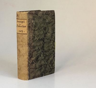 Aesopi Phrygis Fabulae Graece & Latine, cum aliis…