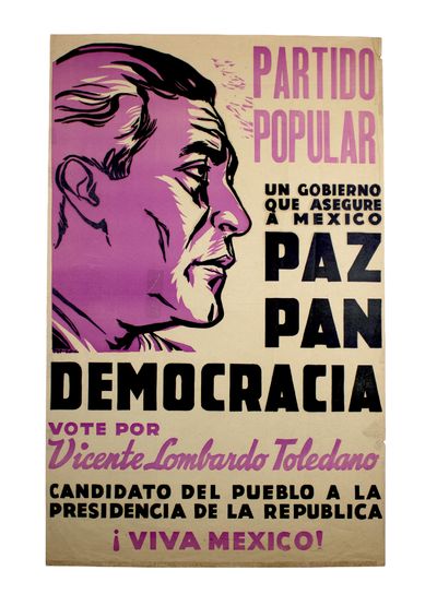 Partido Popular . . . Paz, Pan,...