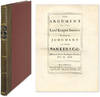 The Argument of the Lord Keeper Sommers, On His Giving Judgment..