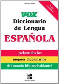 Vox Diccionario de Lengua EspaÃ±ola (VOX Dictionary Series)