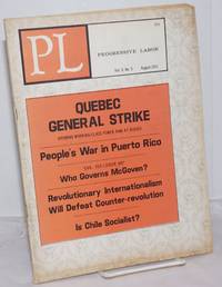 Progressive Labor: Vol. 8, No. 5, August 1972 - 