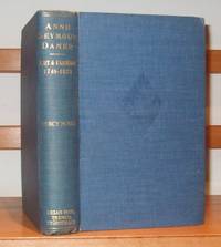 cover of Anne Seymour Damer a Woman of Art and Fashion 1748-1828