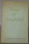 'sense and sensibility' An Address Given at the Annual Speech Day of the Schools of technology, Art and Commerce, Oxford, in Rhodes House, Oxford, on November 21st, 1951