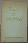 &#39;sense and sensibility&#39; An Address Given at the Annual Speech Day of the Schools of technology, Art and Commerce, Oxford, in Rhodes House, Oxford, on November 21st, 1951