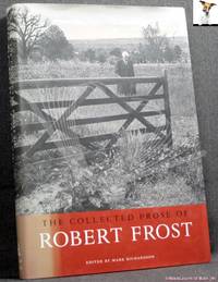 image of The Collected Prose of Robert Frost