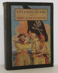 Treasure Island by Stevenson, Robert Louis - Illustrated by N.C. Wyeth - 1911