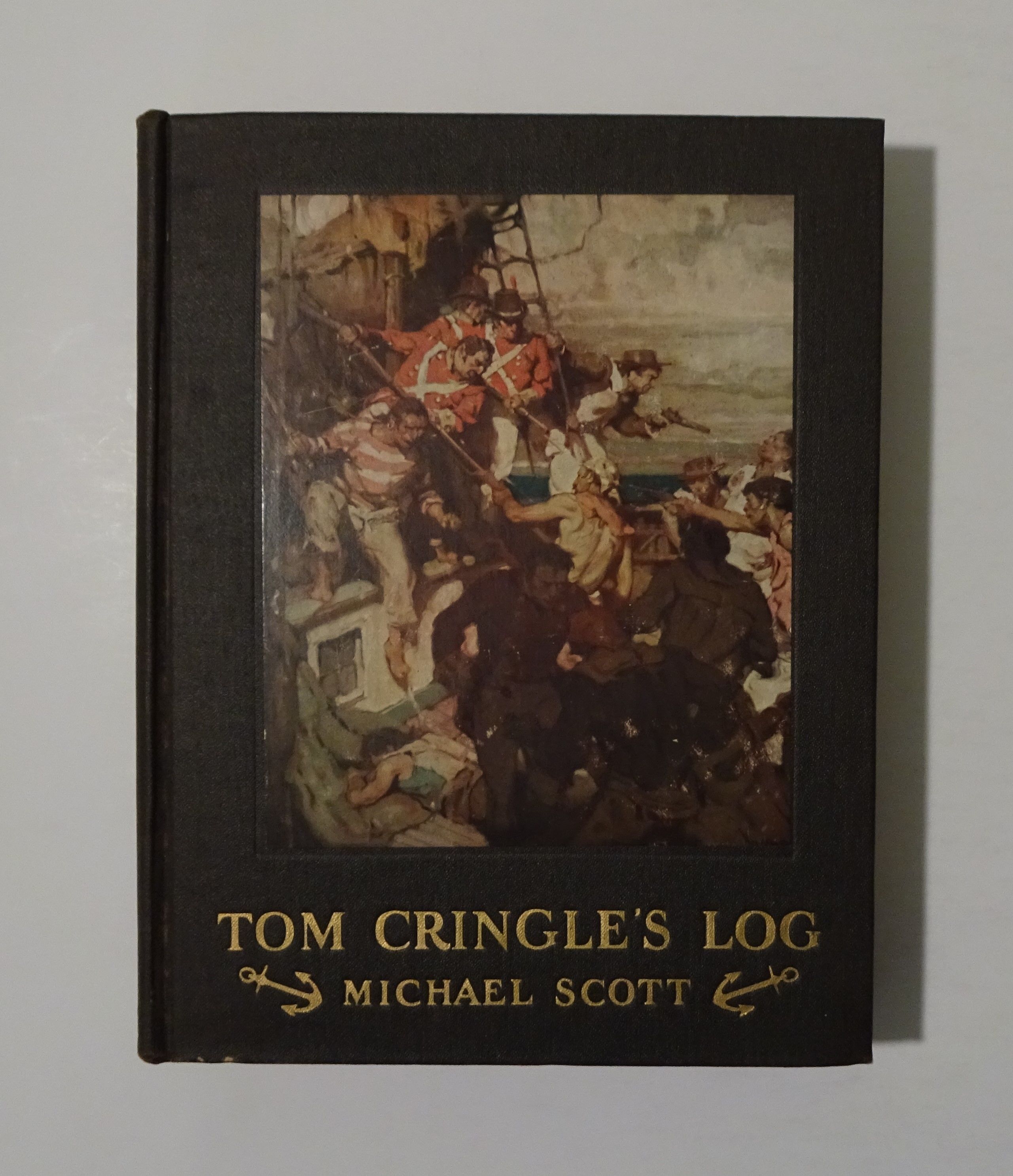 Tom Cringles Log (Classics of Naval Fiction)
