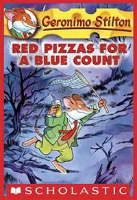 Red Pizzas for a Blue Count Geronimo Stilton