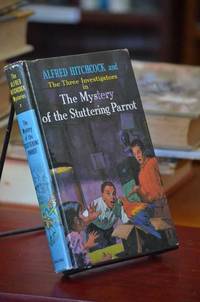 image of Alfred Hitchcock and the Three Investigators in the Mystery of the Stuttering Parrot
