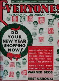 cover of Everyones : The Motion Picture Authority - December 16, 1931