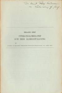 Pitekonglomeratet och dess åldersställning.
