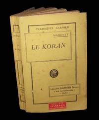 Le Koran [Coran] prcd d'un Abrg de la vie de Mahomet tir des crivains orientaux...