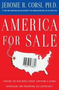 cover of America for Sale : Fighting the New World Order, Surviving a Global Depression, and Preserving USA Sovereignty