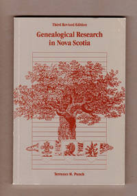 image of Genealogical Research In Nova Scotia
