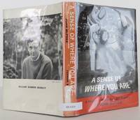 image of A Sense of Where You Are