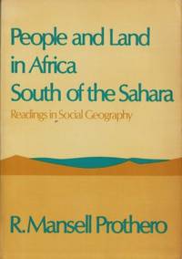 People and Land in Africa South of the Sahara.…
